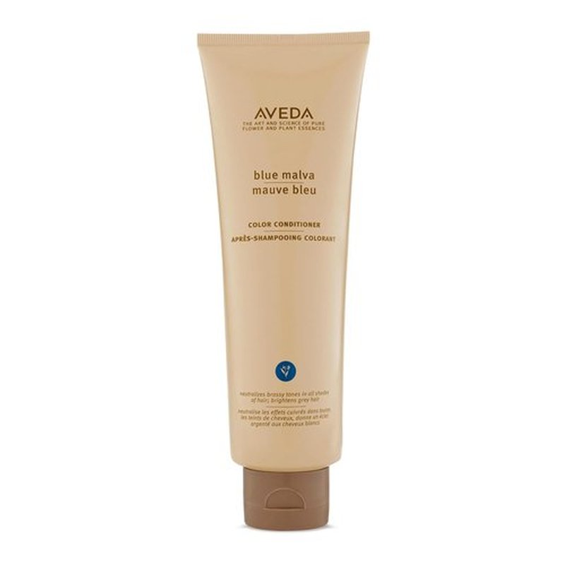 Aveda Blue Malva Color Conditioner - Purple Conditioner for Silver & Blonde Hair | Neutralizes Brassiness | 8.5 Fl Oz