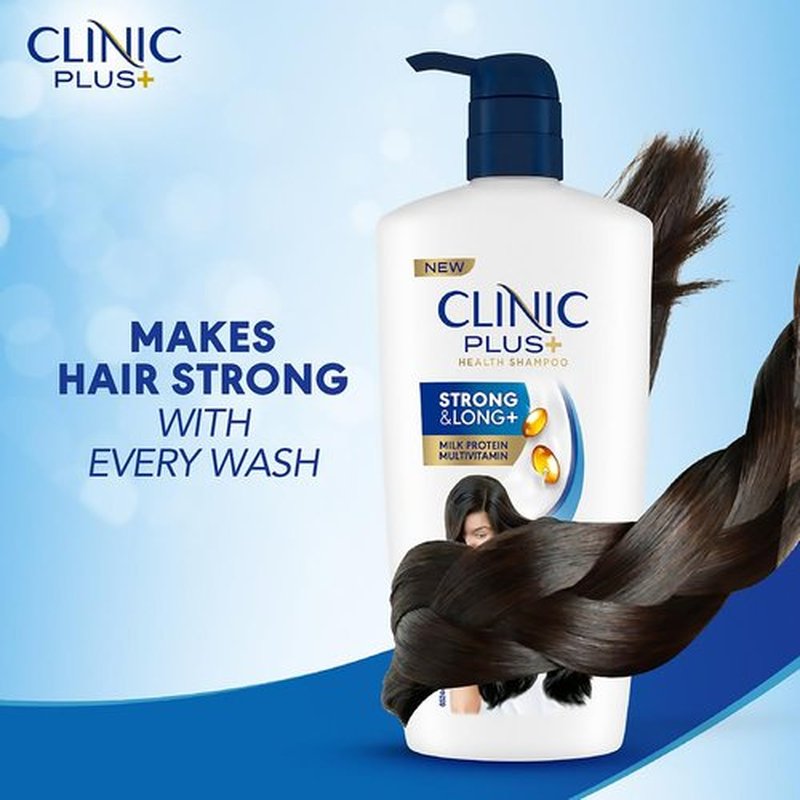 Clinic Plus Strong and Long Health Shampoo, 650 ml