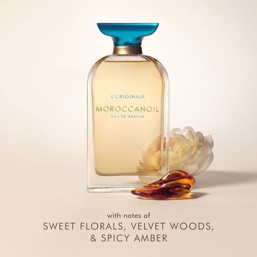Moroccanoil L'Originale Eau de Parfum - Luxurious Fragrance for All-Day Freshness | 3.4 oz