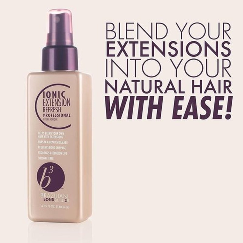 B3 Brazilian Bondbuilder Ionic Extension Refresh - Revitalize Hair, 4.75 Fl Oz