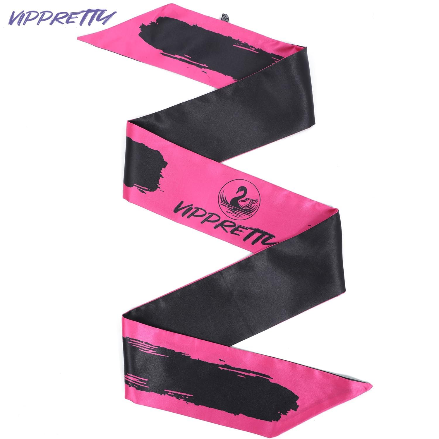 VIPPRETTY Hair 2Pcs Satin Edge Scarves and 1.3 Ounce Lace Glue for Wigs Invisible Extreme Hold for Weave and Hair Systems Applicable Scenarios Yoga, Makeup, Facial, Sport