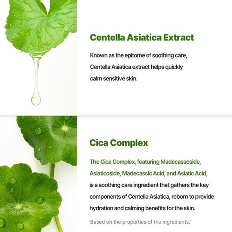 AVCA CICA Rebalancing Essence Facial Toner - Korean Toner with Centella Asiatica for Hydrating & Soothing, ph5.5 Trouble Care, Korean Skin Care (1L/33.8fl.oz.)