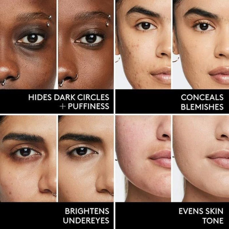 Were Even Hydrating Longwear Concealer - 235W Light Medium With Warm Undertones by Fenty Beauty for Women - 0.30 oz Concealer