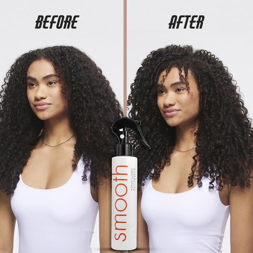KERAGEN Heat Protectant Spray - 8 Oz Thermal Styling for All Hair Types | Shiny, Frizz-Free Finish with Keratin & Collagen