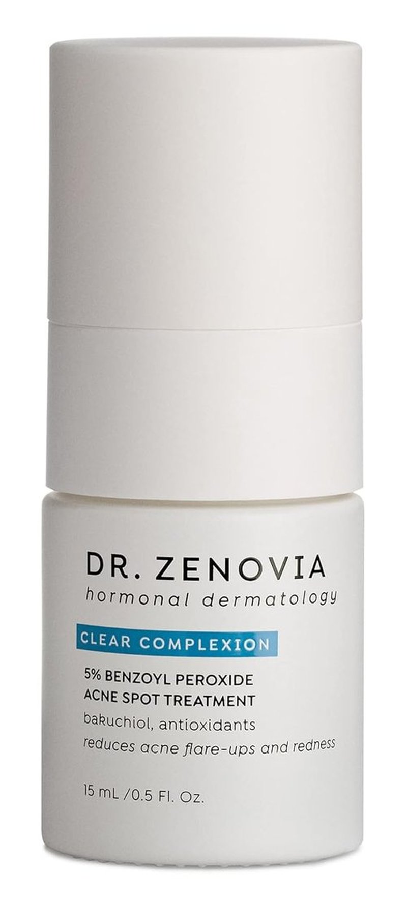 Dr. Zenovia Acne Spot Treatment - 5% Benzoyl Peroxide Formula for Clear Skin