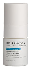Dr. Zenovia Acne Spot Treatment - 5% Benzoyl Peroxide Formula for Clear Skin