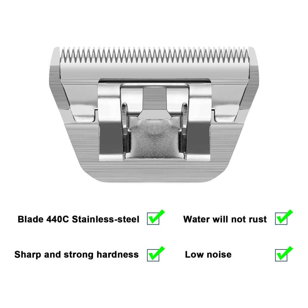30W blades dog grooming Compatible with Andis,Oster A5,Wahl km10 Clippers