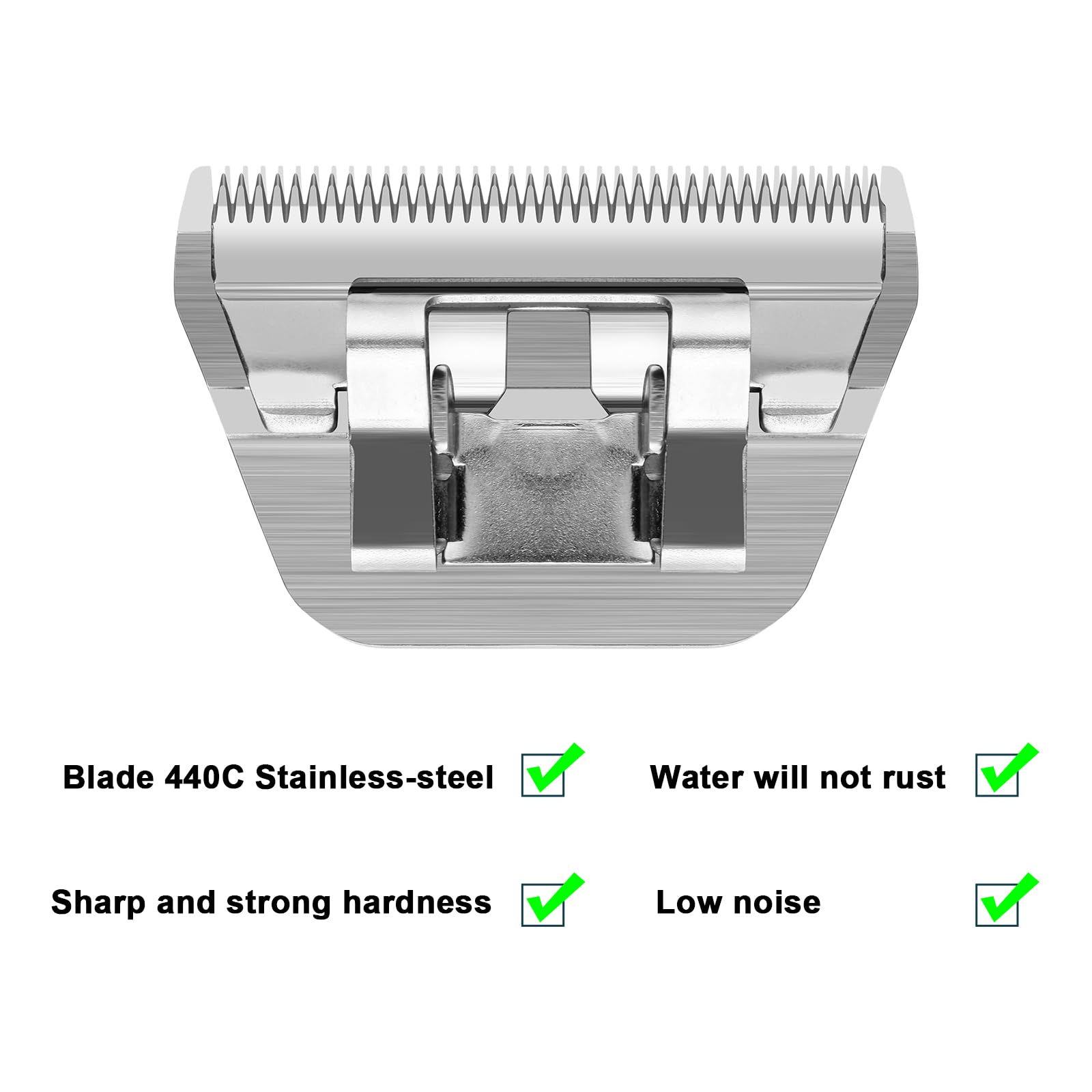 30W blades dog grooming Compatible with Andis,Oster A5,Wahl km10 Clippers