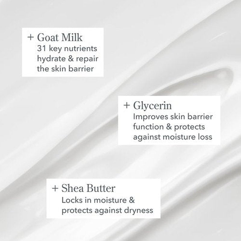 Beekman 1802 Goat Milk Hand Cream - Juicy Peachy Lychee Scent - 2 oz Moisturizing Lotion for Dry Skin