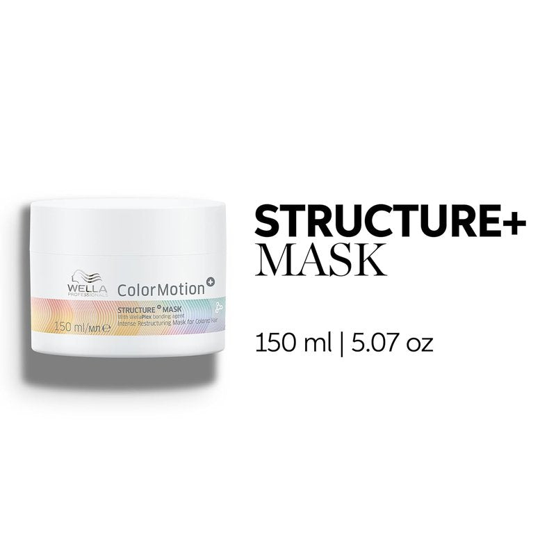 Wella Professionals ColorMotion+ Bonding Mask - Intense Deep Conditioning Treatment for Vibrant Hair