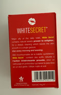 WHITE SECRET Clarifying Soap Bar 190g (6.7oz) – Deep Cleansing, Even Skin Tone, Exfoliating Formula