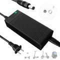 EVAPLUS 54.6V Fast Charger for 48V Lithium Batteries, UL Certified, Smart Charger for Electric Bike & Scooter, Auto Shut-Off, 5.5mm x 2.5/2.1mm Connector