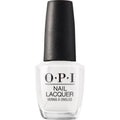 OPI Nail Lacquer - Classic Nail Polish in White, Gray & Black | Crème, Shimmer & Glitter | Fast-Drying, Chip-Resistant | 0.5 Fl Oz