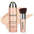 Airbrush Foundation Makeup, Silk Airbrush Flawless Sunscreen Setting Spray for Older Women, Foundation for Smooth Radiant Skin, Moisturizing Breathable Spray Makeup with Anti-aging(01# Natural)