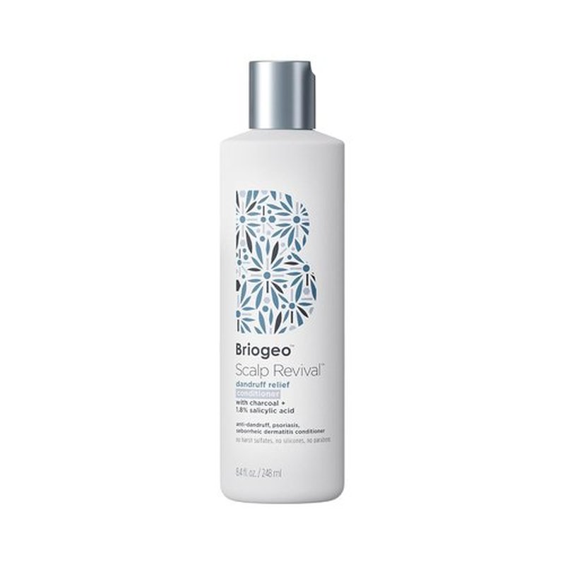 Briogeo Scalp Revival Dandruff Relief Conditioner - Charcoal & 1.8% Salicylic Acid | Color-Safe, Vegan | 8.4 fl oz