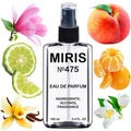 MIRIS No. 475 Eau de Parfum for Women - Long-Lasting Fragrance Inspired by Allure | 3.4 Fl Oz / 100 ml