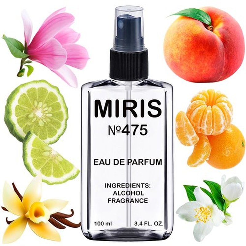 MIRIS No. 475 Eau de Parfum for Women - Long-Lasting Fragrance Inspired by Allure | 3.4 Fl Oz / 100 ml
