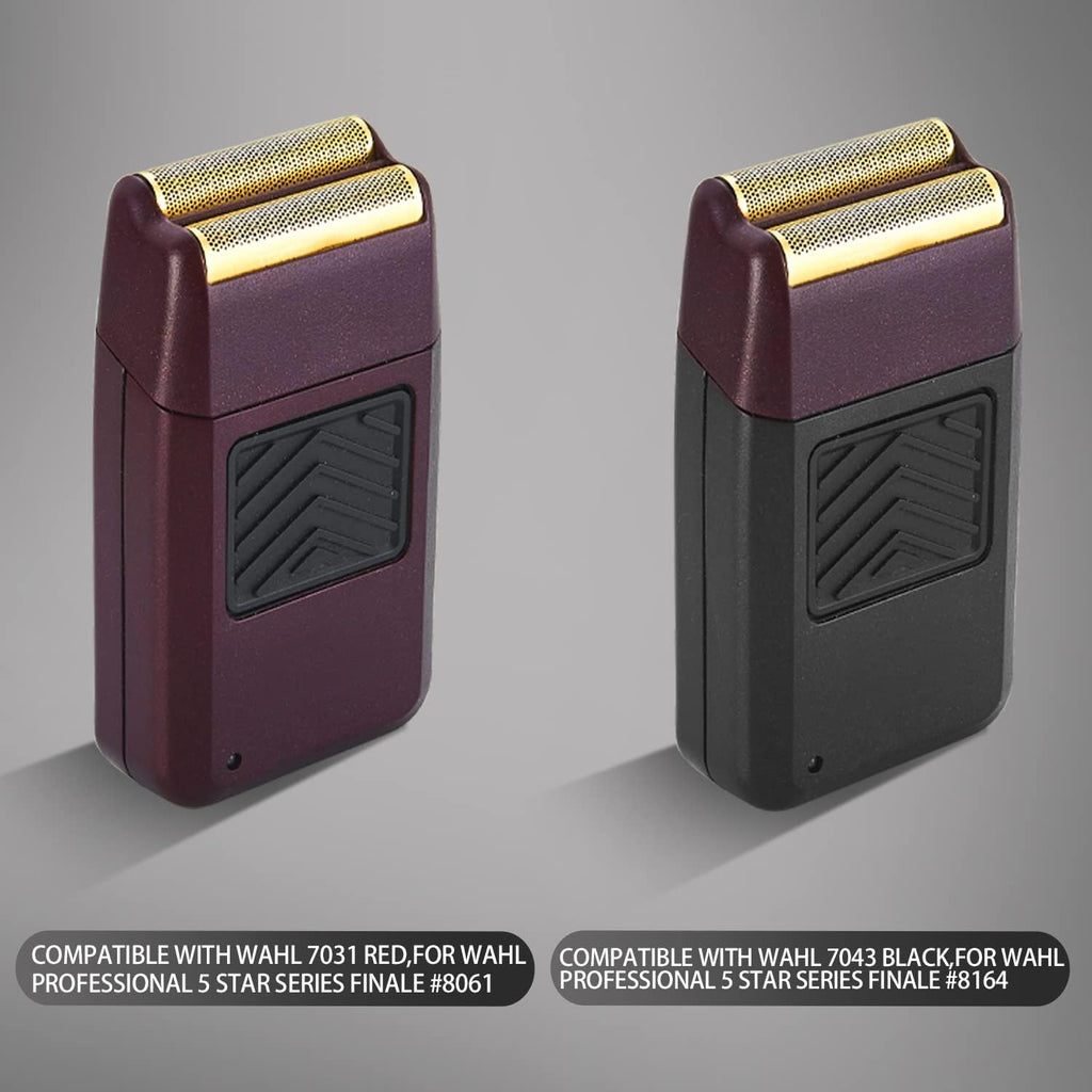 Wahl 5 Star Series Finale Shaver Replacement Foil & Cutter Bar Assembly - Super Close Shave (2 Pack)