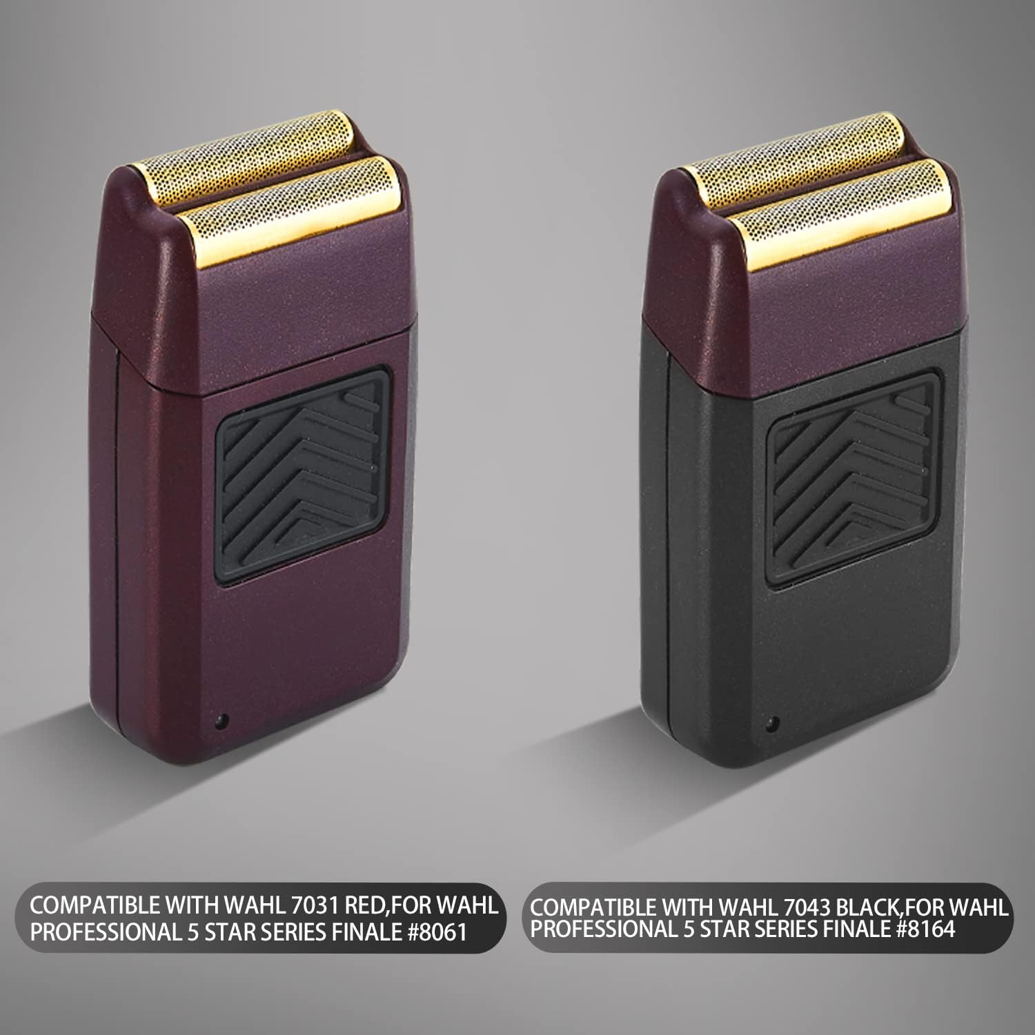 Wahl 5 Star Series Finale Shaver Replacement Foil & Cutter Bar Assembly - Super Close Shave (2 Pack)
