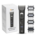 Brio BeardScape V1+ Beard Trimmer for Men - Adjustable Ceramic Blade, 32 Length Settings, Snap Guard System, USB-C Rechargeable, Precision Beard Body Hair Trimmer, Cordless Professional Groomer