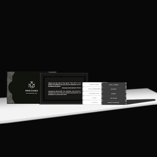 MIND GAMES 10-Piece Sample Discovery Set | Explore the Soulmate Collection Today!