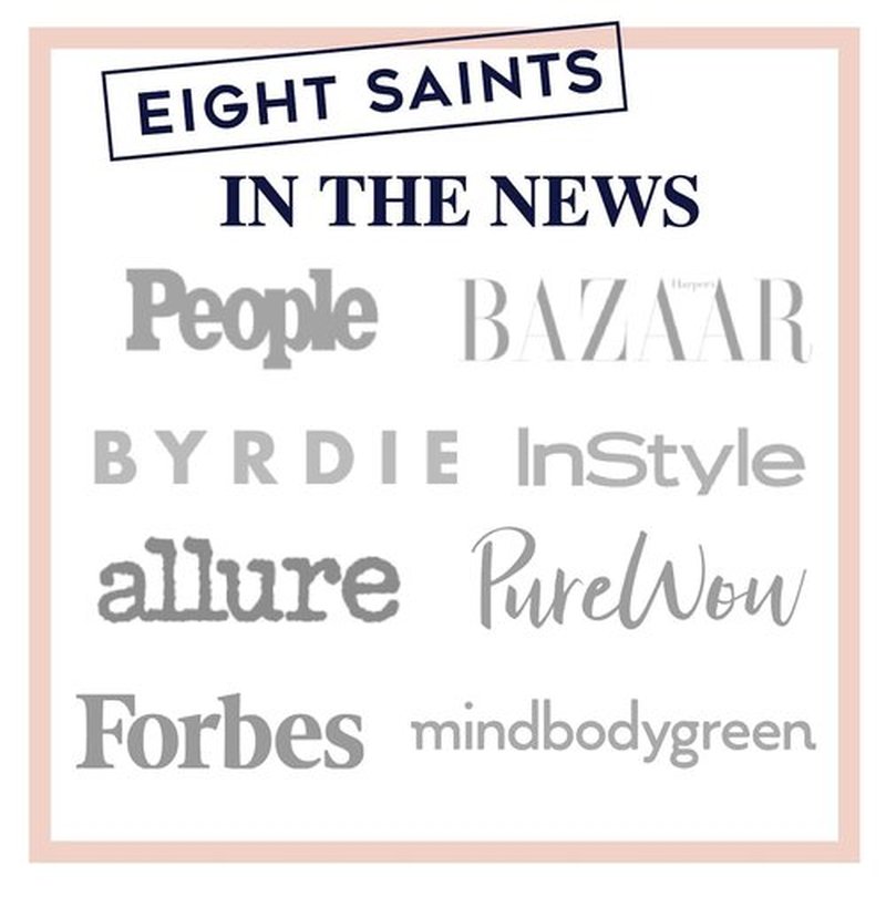 Eight Saints Retinol Eye Cream, Natural & Organic, For Smoothing Fine Lines and Wrinkles and Improve Skin Tone, 0.5 Ounces