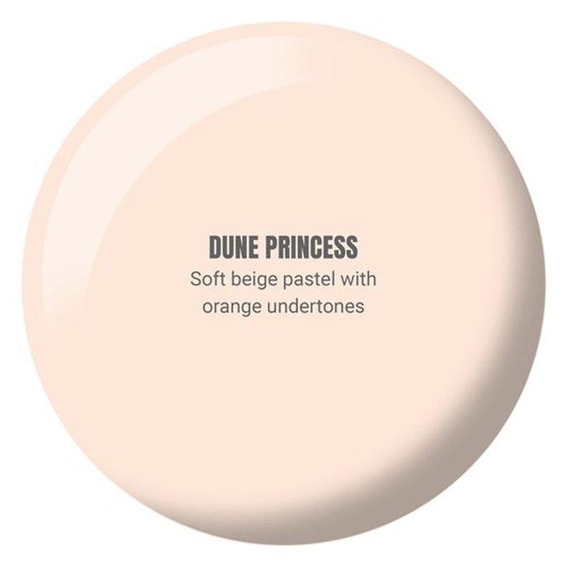 DND Gel Polish - Coquette Collection UV/LED Gel & Air Dry Nail Lacquer Duo | 075 Dune Princess, 0.5 Fl Oz