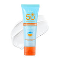 UV Defense Hydro Calming Sunscreen SPF 50+ by [Brand Name] | Moisturizing Protection with Vitamin C for Sensitive Skin - 1.7 Fl Oz