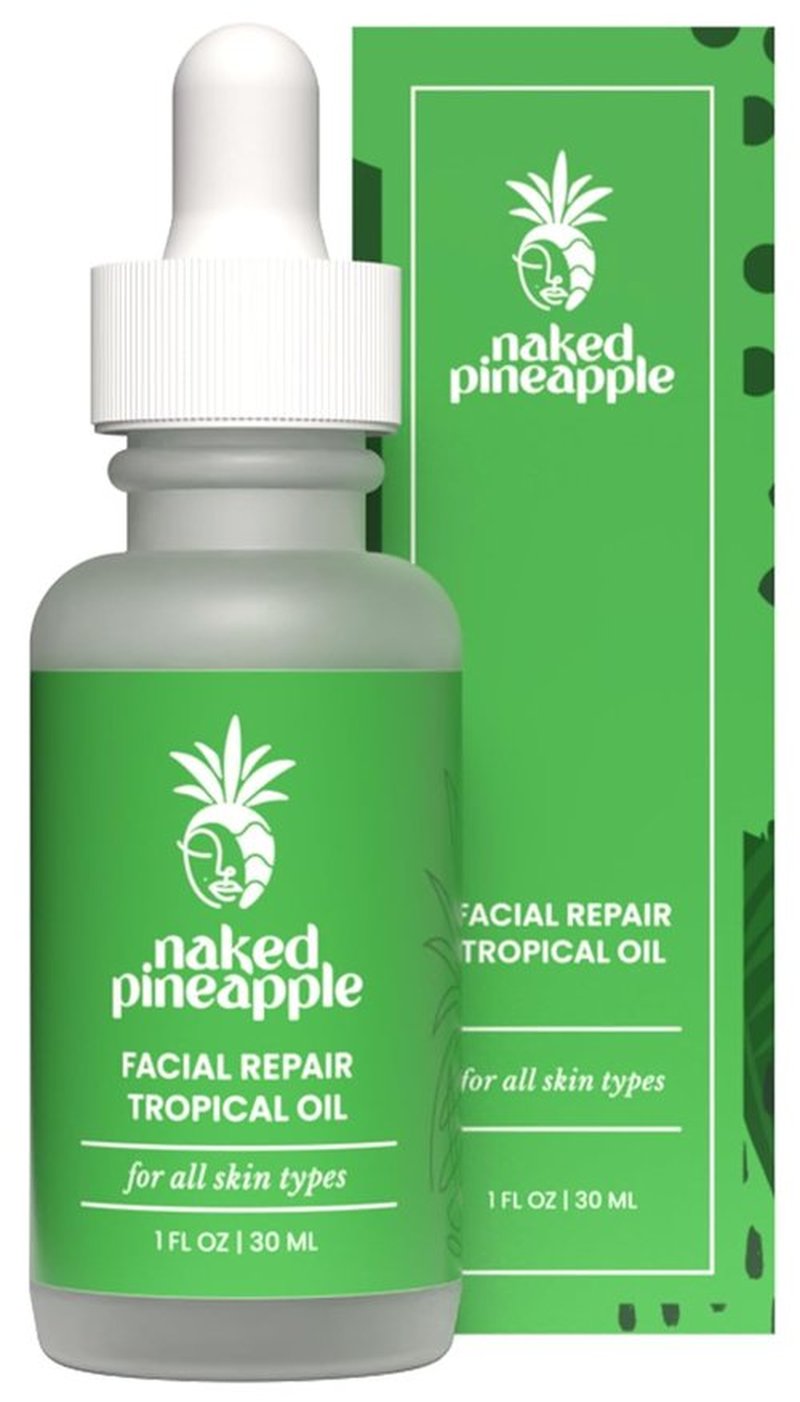 Skiennix Tropical Oil - Hydrating Facial Moisturizer with Fruit Extract - 1oz for Face, Neck & Body