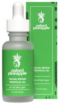 Skiennix Tropical Oil - Hydrating Facial Moisturizer with Fruit Extract - 1oz for Face, Neck & Body