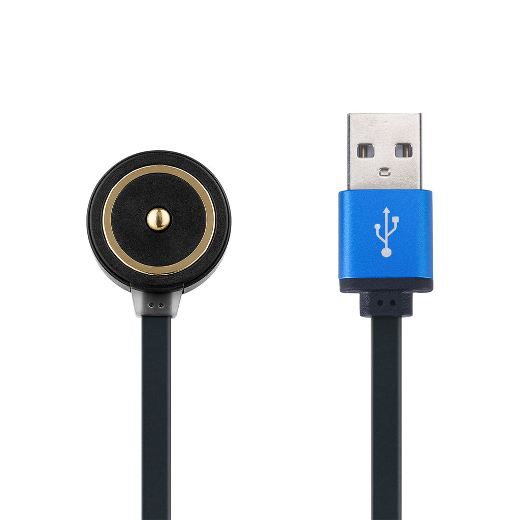 OLIGHT MCC 3 Charger in Black Upgraded Smart Magnetic Charging Cable Only Suitable for Odin/OdinMini/OdinS/PL-Mini3/PL-Pro/Baton3 Series/Warrior Mini2/Perun2/Seeker3pro/Warrior 3s/Baldr Pro R/Arkfeld