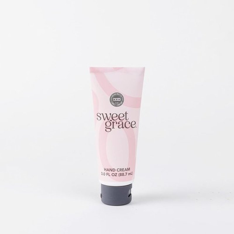 Bridgewater Candle Moisturizing Hand Cream - Sweet Grace Scent with Vitamin E for Soft Skin
