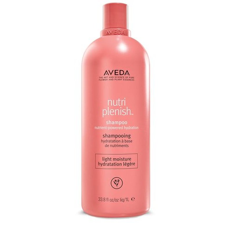 Aveda Nutriplenish Shampoo - Light Moisture Hydrating Formula for Fine to Medium Dry Hair | Organic Oils & Mango Butter