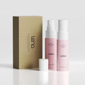 LENA HAIR Heat Protectant Spray - 450°F Protection for All Hair Types | 2-Pack, 1 fl oz Each, Rose Dawn Scent
