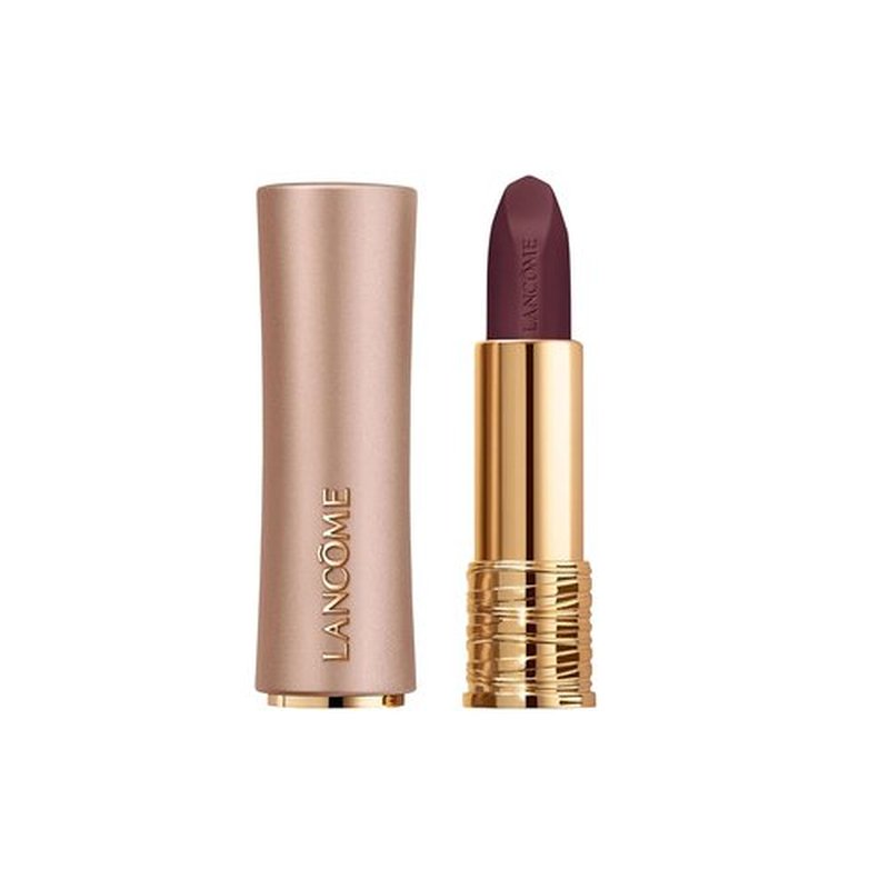 Lancôme L'Absolu Rouge Intimatte Lipstick - Hydrating, Buildable & Lightweight - 24HR Soft Matte Finish