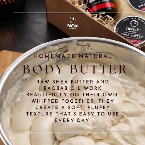 FairTale GHANA Baobab Oil 7.1 fl oz | 210 ml - 100% Natural, Unrefined Cold‑Pressed Face, Body & Hair Oil From Africa