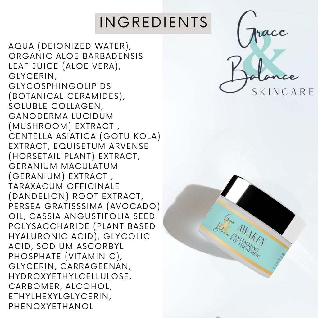 AWAKEN - Revitalizing Antioxidant Rich Under Eye Gel