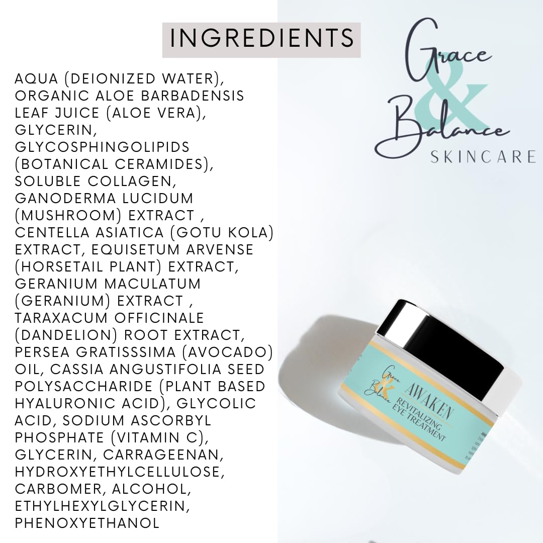 AWAKEN - Revitalizing Antioxidant Rich Under Eye Gel