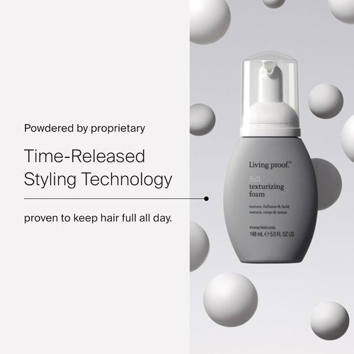 Living Proof Full Texturizing Foam - Lightweight Volume & Texture - 7.5 oz