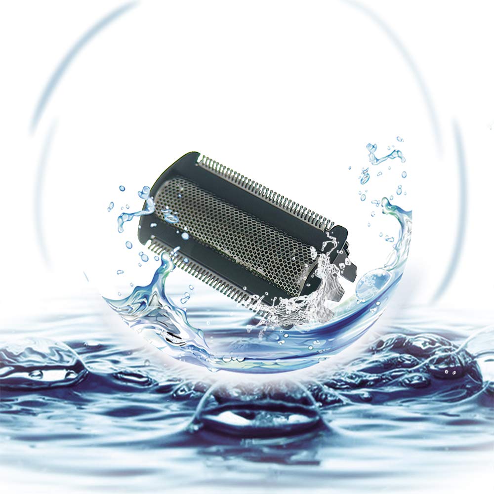 WuYan Replacement Shaver Foil Head for Philips, Trimmer Shaver Head Foil Replacement Compatible for Philips Bodygroom BG2024 BG2025 BG2026 BG2028 BG2036 BG2038 BG2040