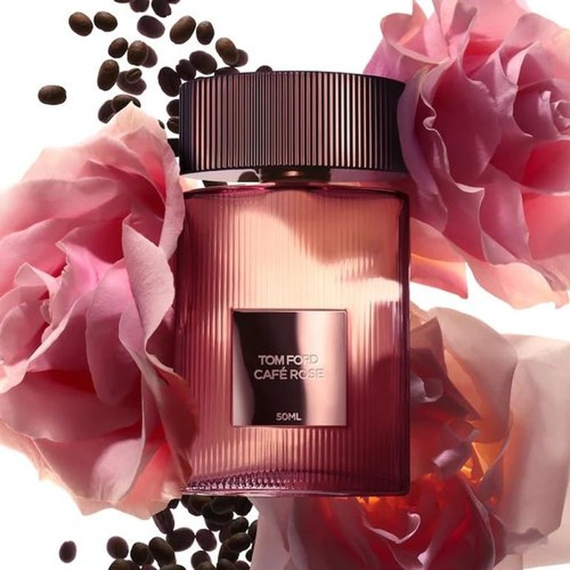 Tom Ford Cafe Rose Eau De Parfum Set - 1.7 Fl Oz & Travel Spray 0.34 Fl Oz | Luxurious Fragrance