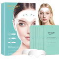 Forehead Wrinkle Patches: Anti Wrinkle Patches-Repair Winkle Remover and Treatment with Aloe Collagen and Niacinamic Acid 10pcs,Smooths out Forehead Wrinkles
