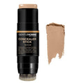 Skiennix Concealer Stick with Brush for Men - Full Coverage Dark Circle Eraser | Dual-Sided, Buildable (Medium)