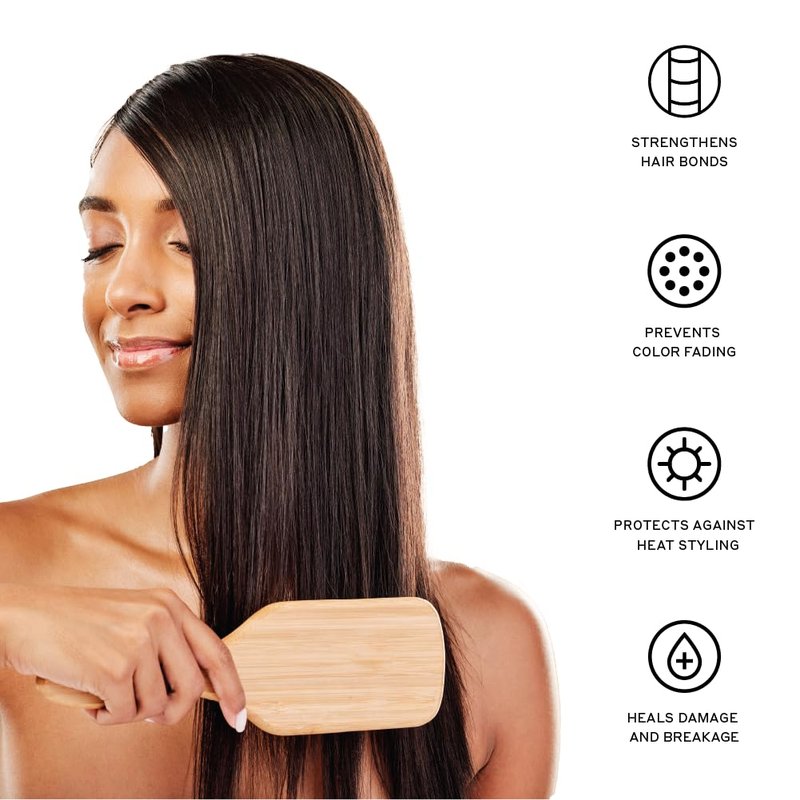 ZENAGEN Repairacle Repairing Leave-In Conditioner | Strengthens & Repairs Hair, Detangles & Smooths, Adds Shine & Hydration, Plant-Based, Color-Safe, Vegan, All Hair Types, 60 mL / 2 oz