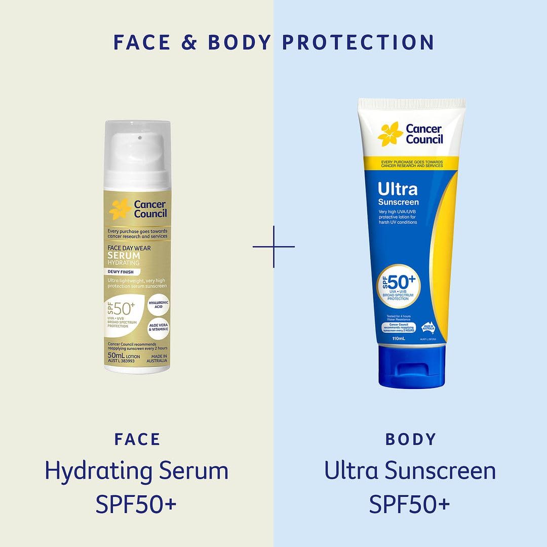 CANCER COUNCIL SPF50+ Ultra Sunscreen Tube 250mL