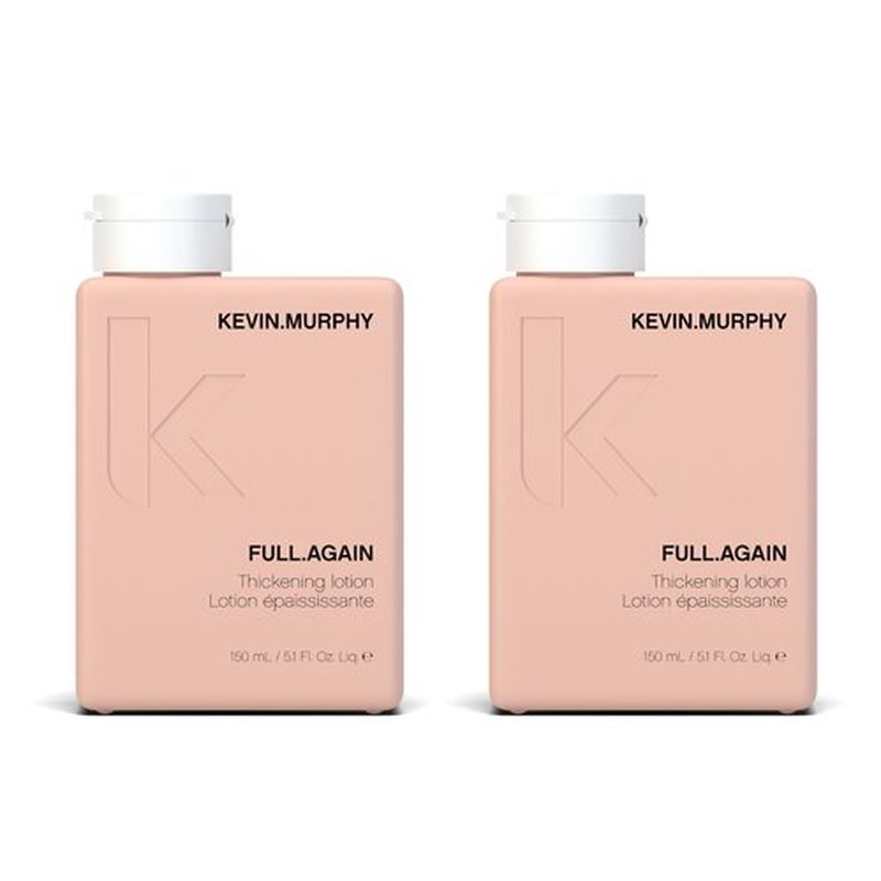 KEVIN.MURPHY FULL.AGAIN - Hair Thickening Lotion - For Hair Repair - For Fine & Thinning Hair - Volumiser - Sulphate & Paraben Free Care - 150 mL / 5.1 fl oz (Pack of 2)