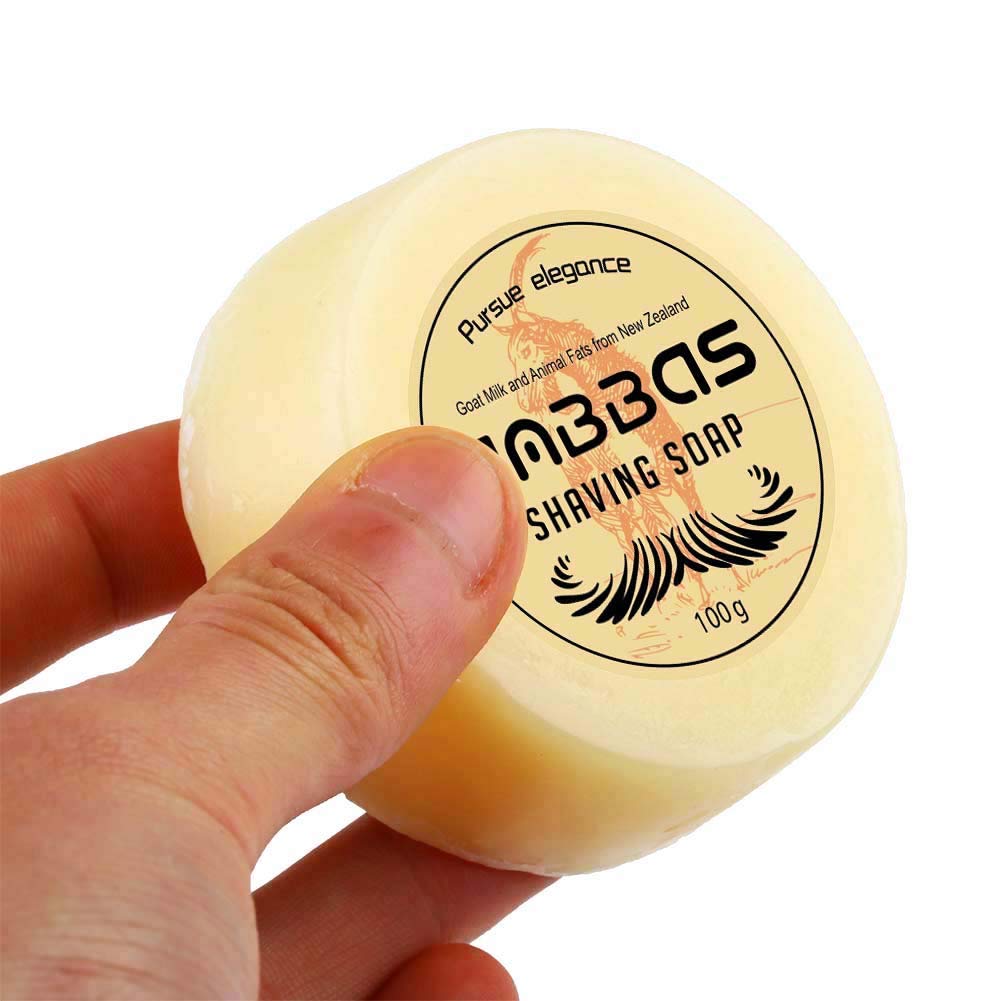 Anbbas Shaving Brush Set,with Stand and Soap,Bowl Lather for Men Wet Shave