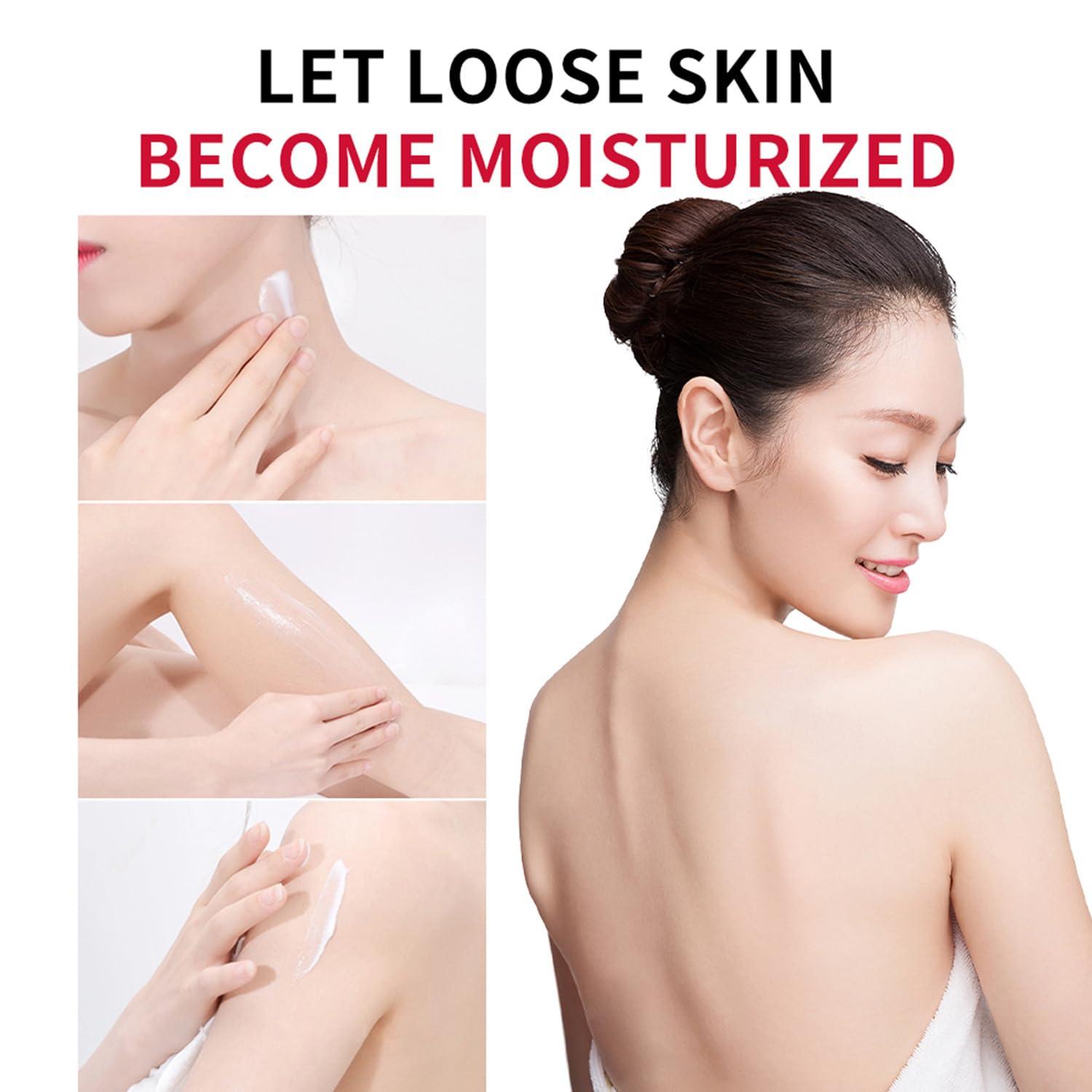 Soelegant Moisturizing Body Lotion with Tea Tree Oil,Daily Hand & Body Moisturizer for Dry to Extra Dry Skin,Absorbs Instantly,Gentle & Lightweight Non-Sticky, Barrier Repair Skin Firming Cream