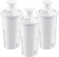Brita Water Filter Replacement | Reduces Chlorine & Bad Taste | Lasts 2 Months | 3-Pack