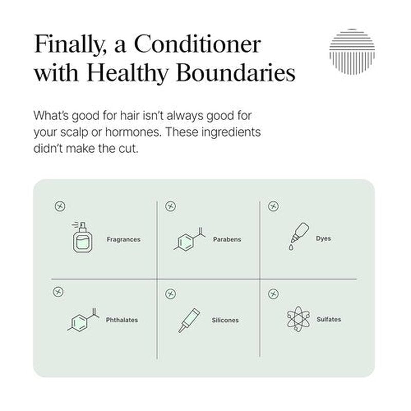 Dermazen Nourishing Conditioner for Dry Scalp - Steroid-Free & Malassezia-Safe | Hydrates & Smooths | 8 fl oz